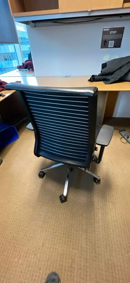 Steelcase Think Leather Task Chair