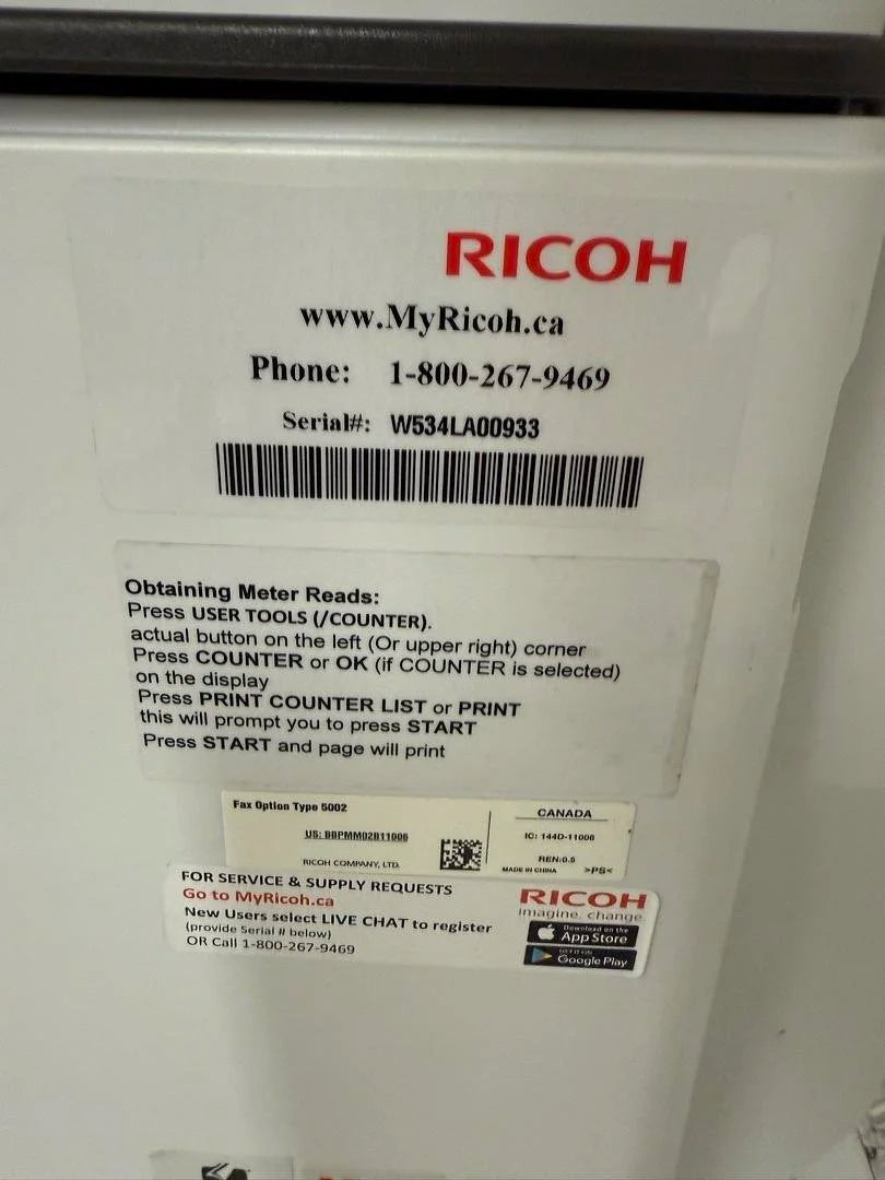 Ricoh Aficio MP 5002 Multifunction Printer