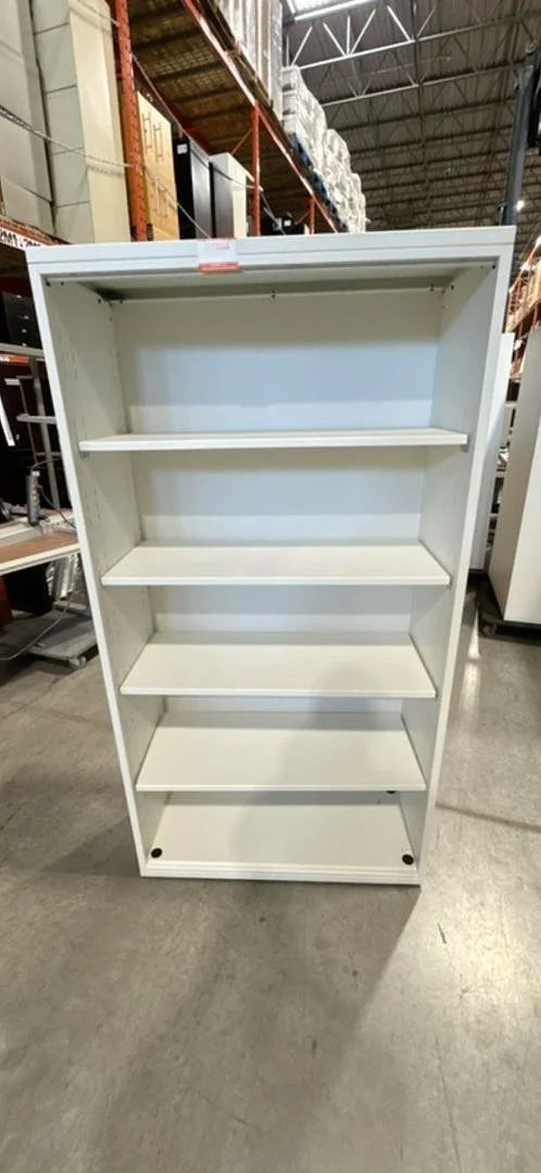 Metal 5-High Bookcase