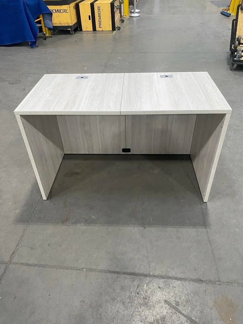 4' Straight Desk