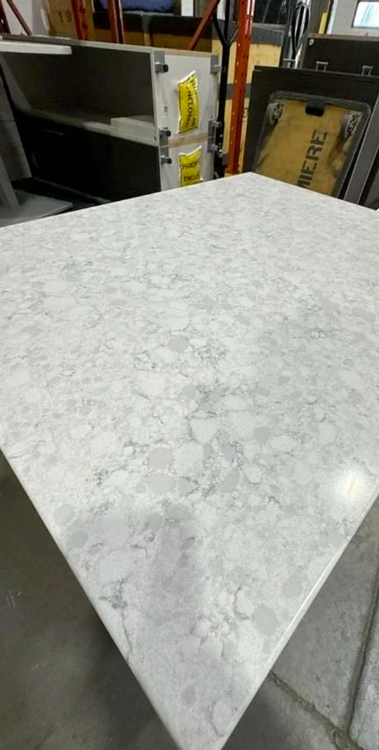 Wooden 2 Door Cabinet w/Granite Top