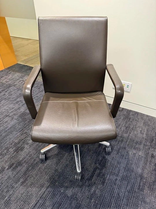 Keilhauer Leather Meeting Chair