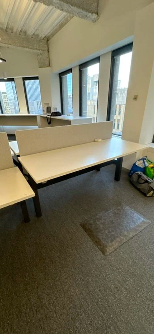 Herman Miller 4-Pod Electronic Sit Stand Desks