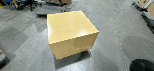 24 Square End Table