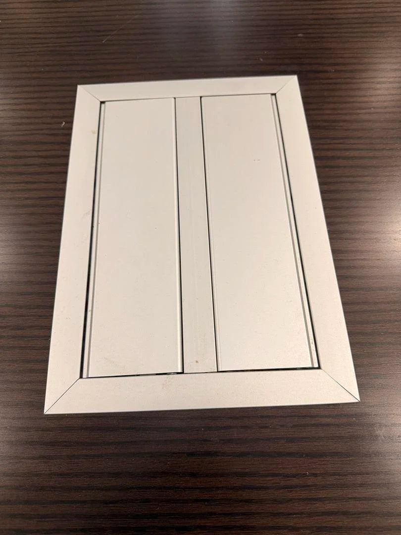 14' Rectangle Boardroom Table w/Electrical (Faded Edges)