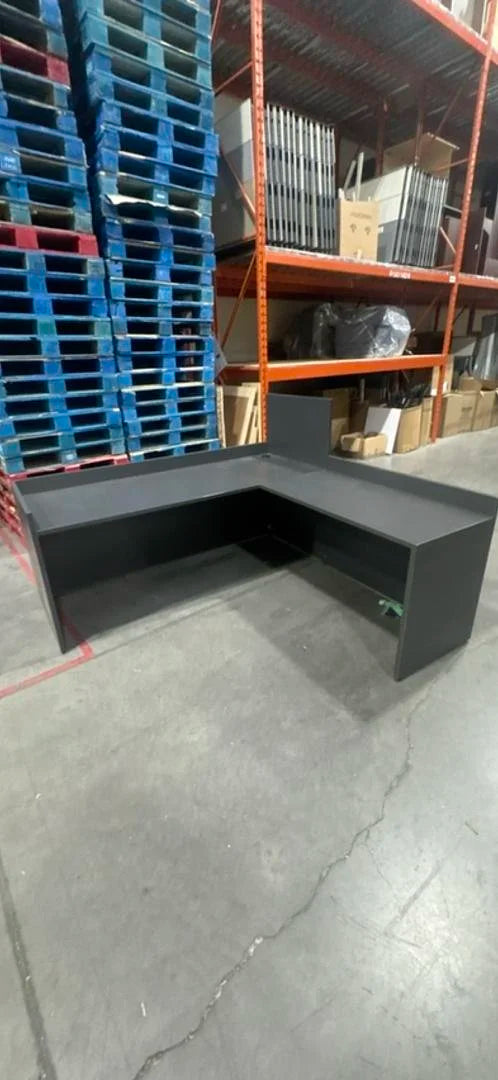 RH L-Shape Desk (One Tall Gable)