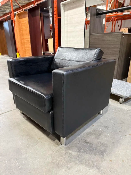 Leather Club Chair