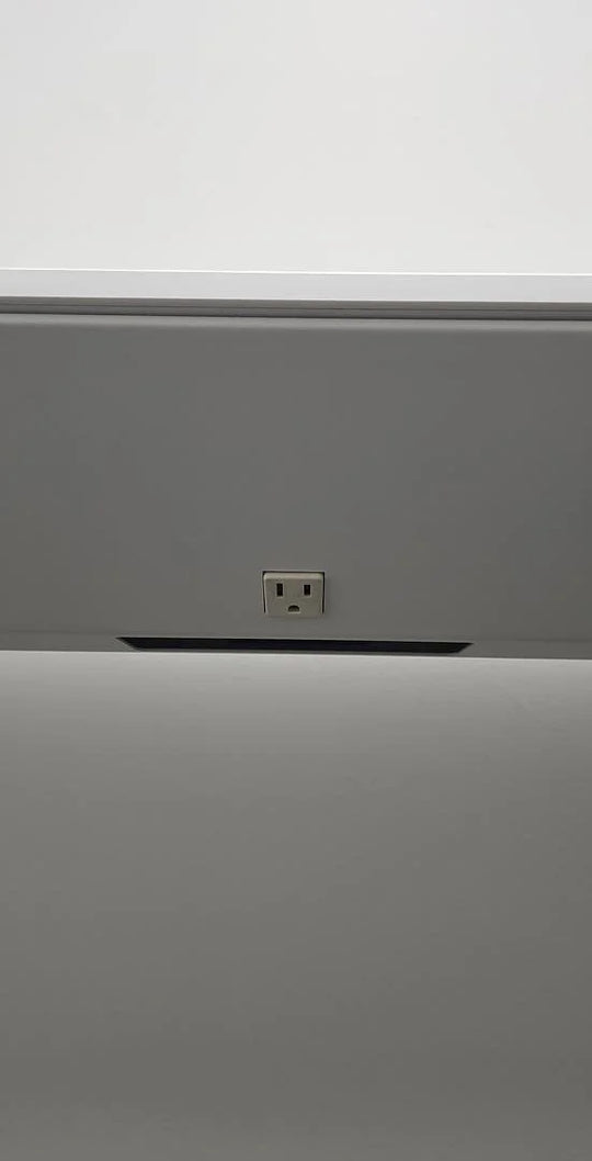 Waterfall Edge Console Table