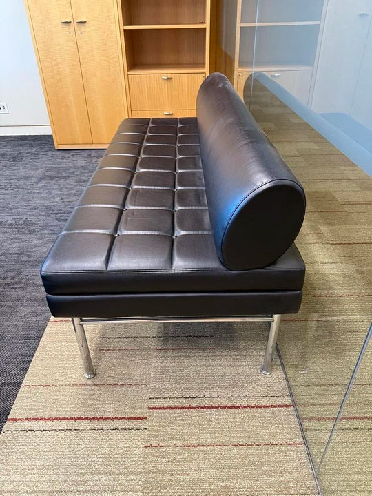 Leather Sofa Bench