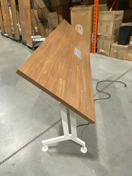 Haworth Flip Top Table w/Electrical