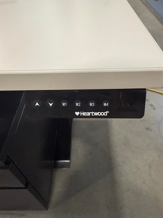 6' Electronic Sit Stand Desk w/Mobile BF Ped