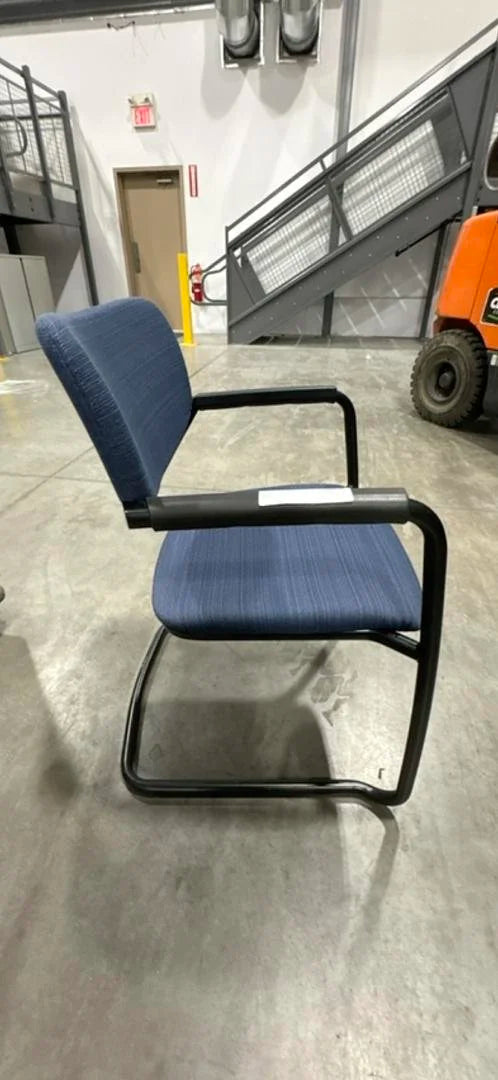 Haworth Sled Base Stacking Guest Chair