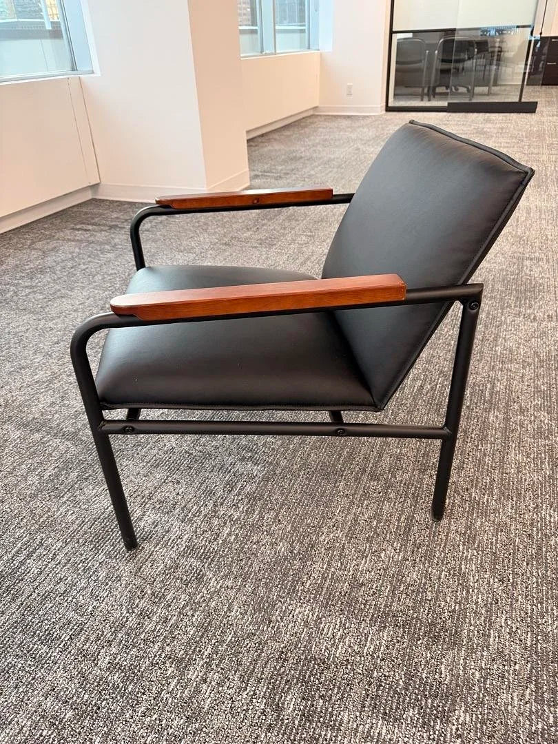 Leather Occasional Chair