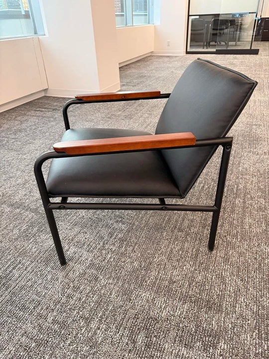 Leather Occasional Chair