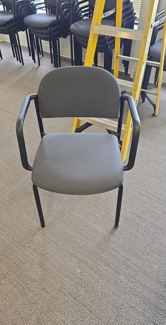 Fabric Stacking Guest Chair