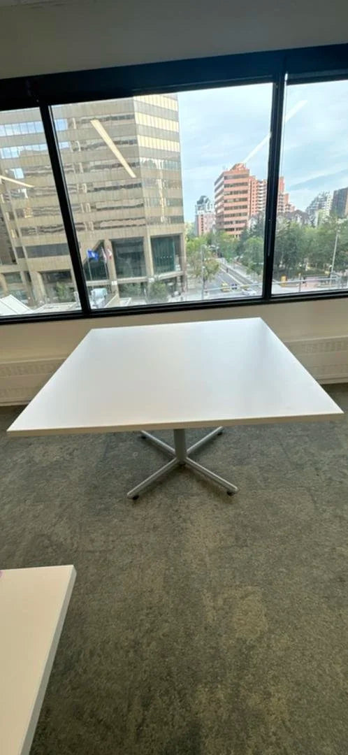 48" Square Table