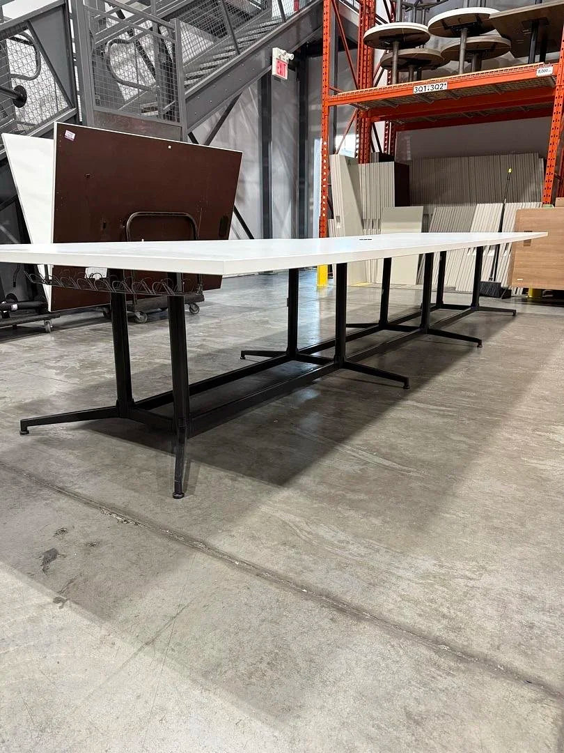 15' Rectangle Boardroom Table
