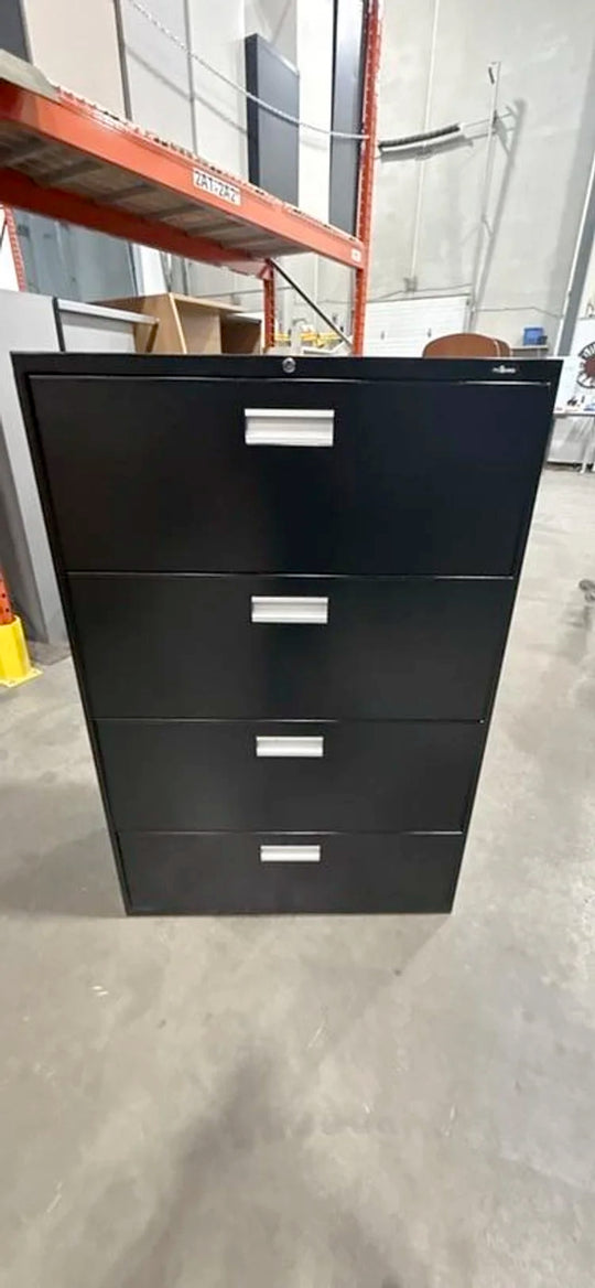 ProSource Metal 4-High Lateral File Cabinet