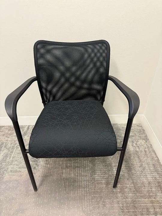 Mesh Back Stacking Guest Chair