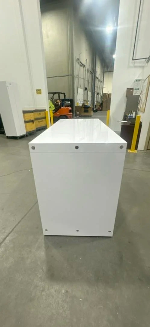 High Gloss Bar Height Island