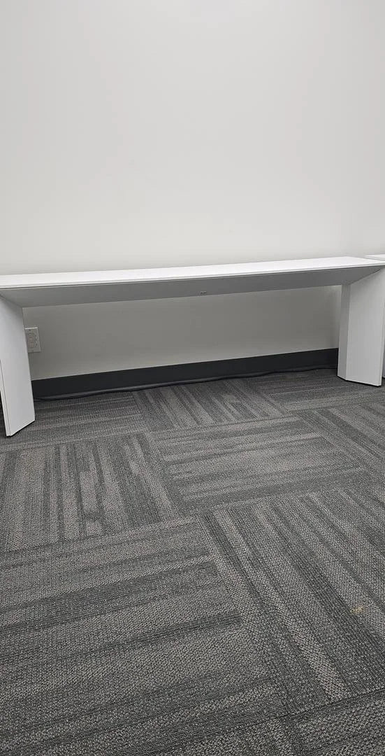 Waterfall Edge Console Table