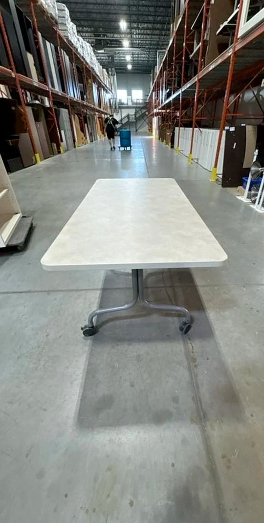 Mobile Flip Top Table