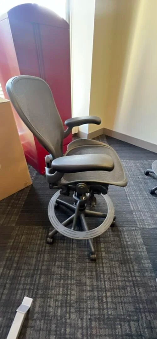 Herman Miller Aeron Drafting Stool