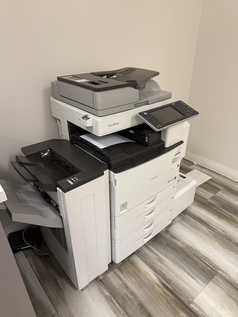 Ricoh Aficio MP 5002 Multifunction Printer