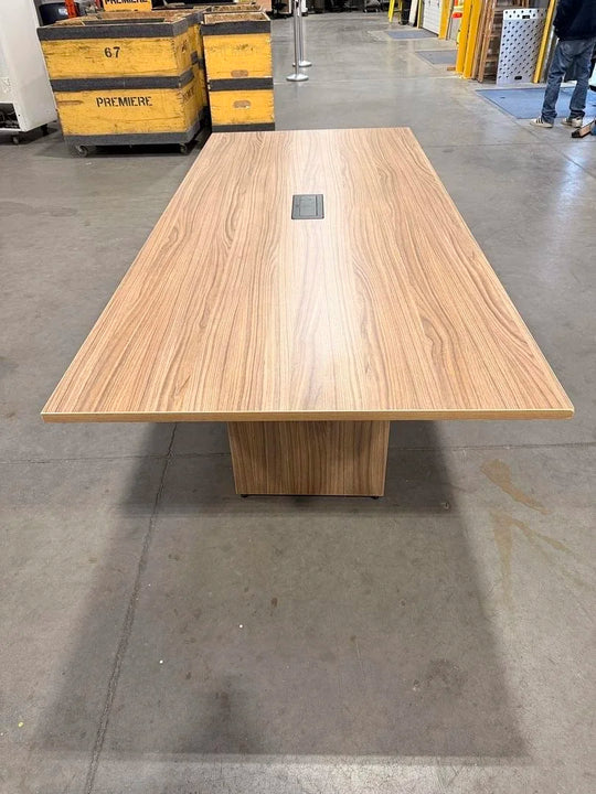8' Rectangle Boardroom Table w/Electrical