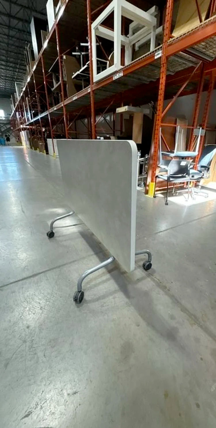 Mobile Flip Top Table