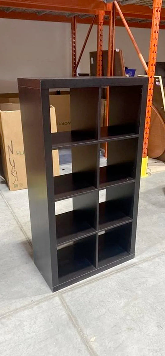 2 x 4 Ikea Kallax Bookshelf