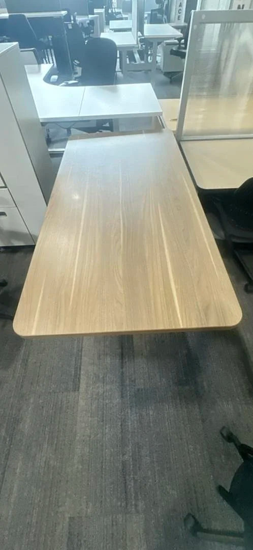 58" Steelcase Airtouch Height Adjustable Desk
