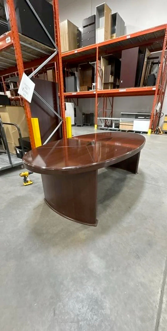 8' Oval Boardroom