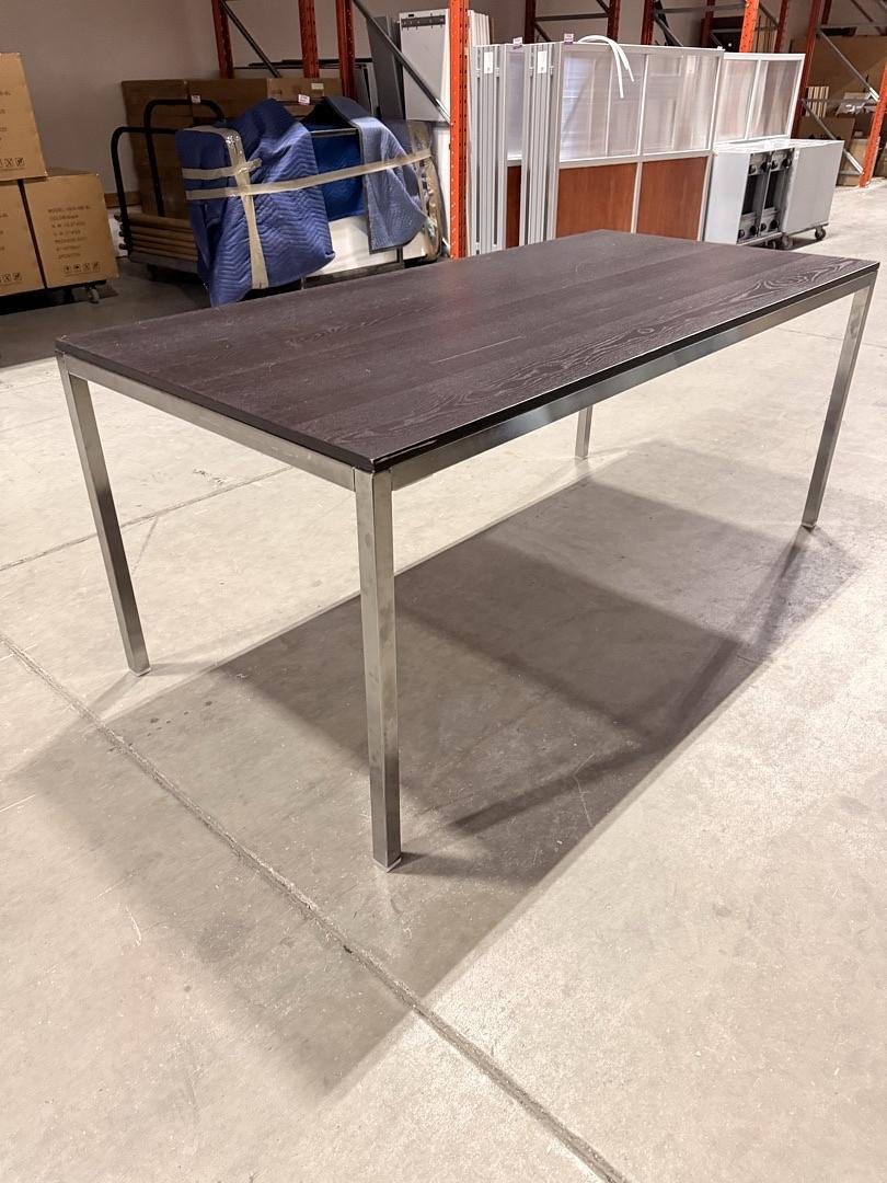 6' Rectangle Table (Damaged Surface)