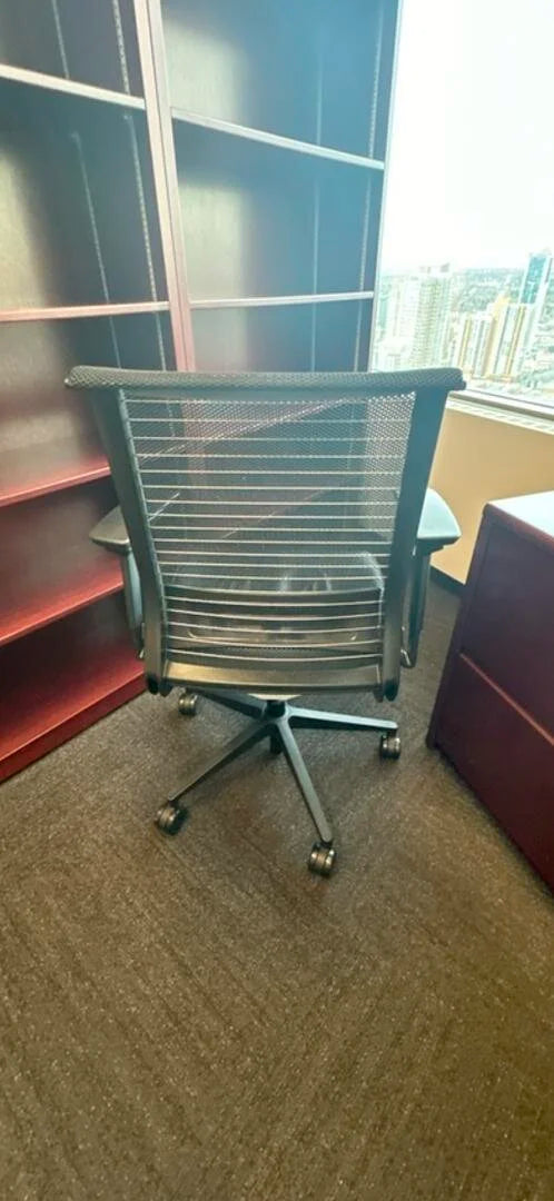 Steelcase Think Task Chair w/Leather Seat