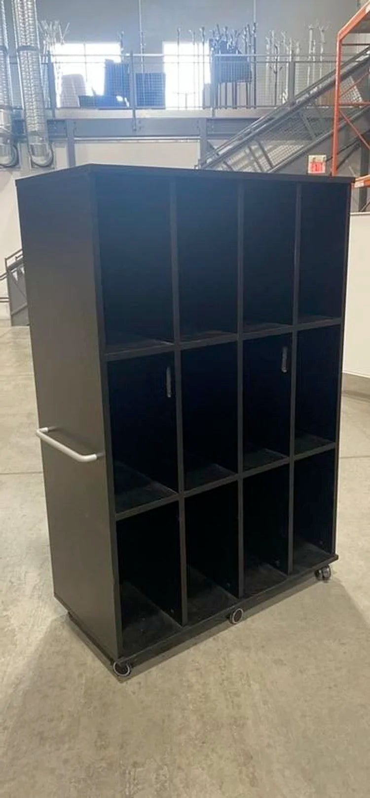 Wooden Mobile 3x4 Storage