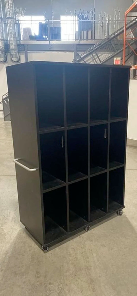 Wooden Mobile 3x4 Storage