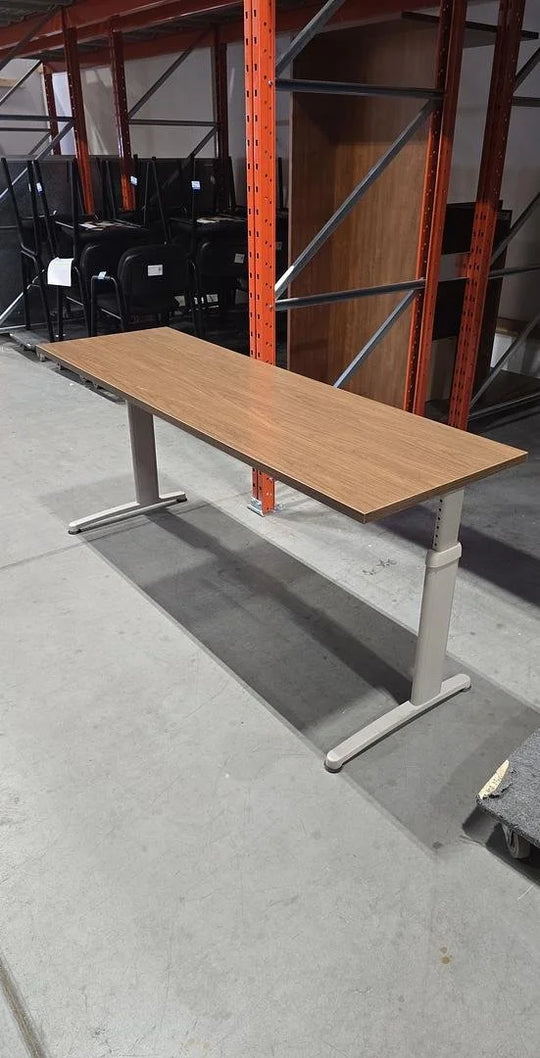 6' Rectangle Height Adjustable Table