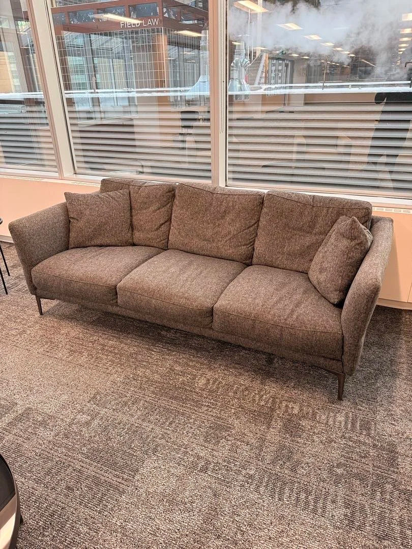 Fabric 3 Seat Sofa