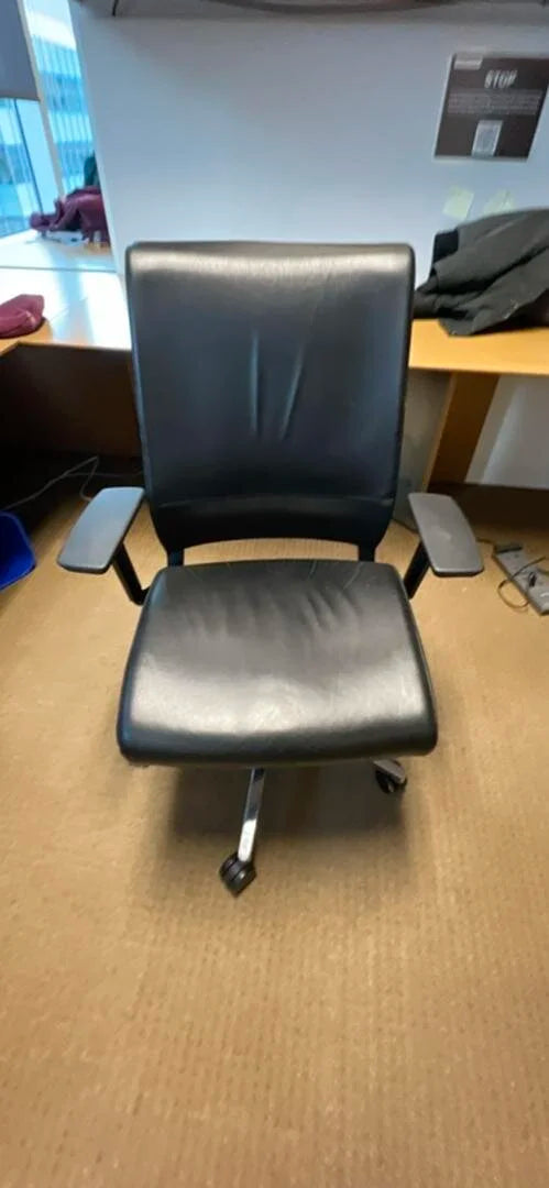 Steelcase Think Leather Task Chair