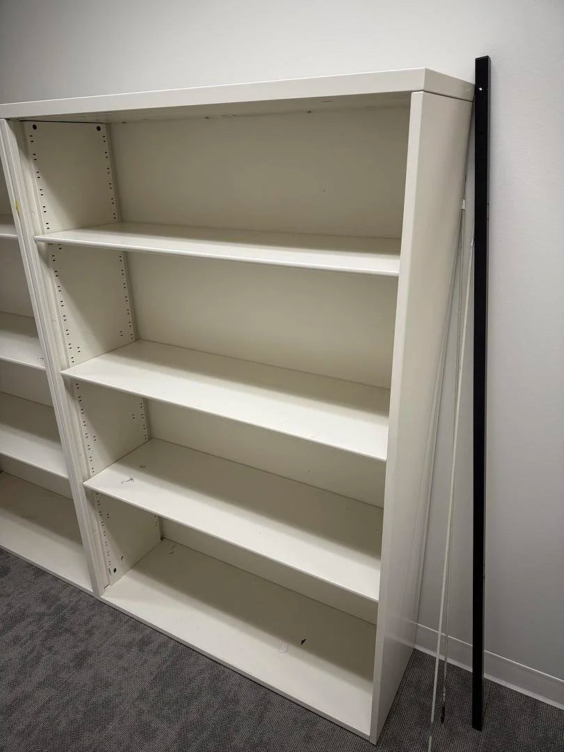 Metal 4-High Bookcase