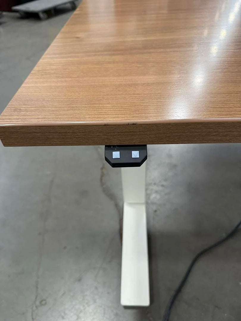 66" Electronic Sit Stand Desk (Scratch on Surface)