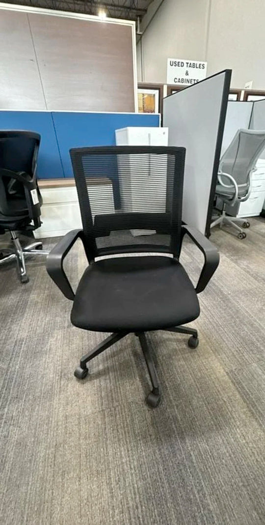 Heartwood Meshback Meeting Chair