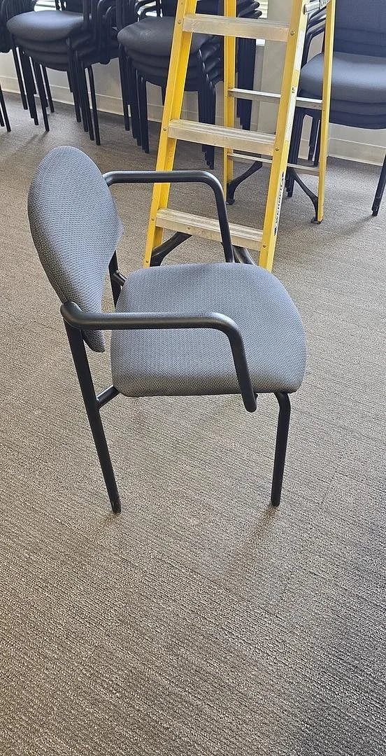 Fabric Stacking Guest Chair