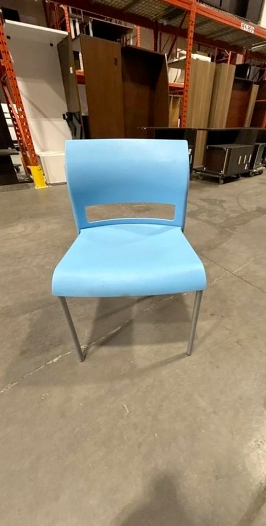 Steelcase Plastic Stacking Chair