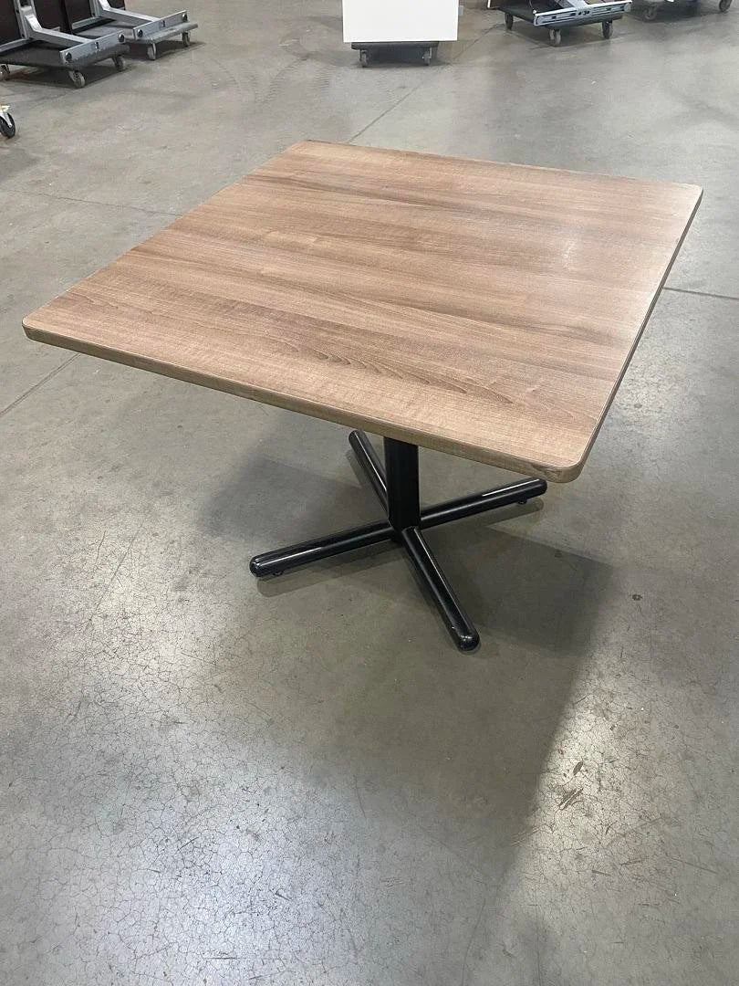 36" Square Table