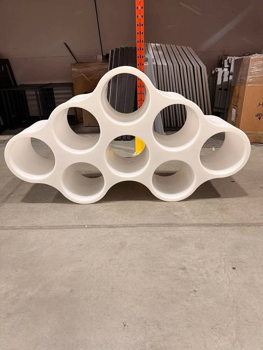 Honeycomb Plastic Storage Cubby