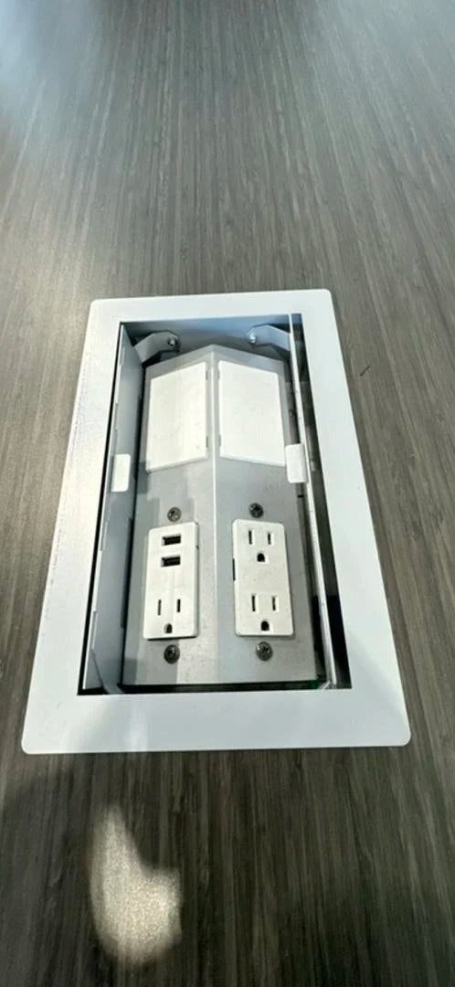 Bar Height Bullet Table w/Electrical