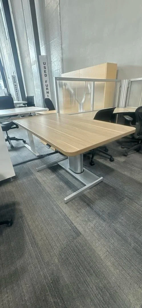 58" Steelcase Airtouch Height Adjustable Desk