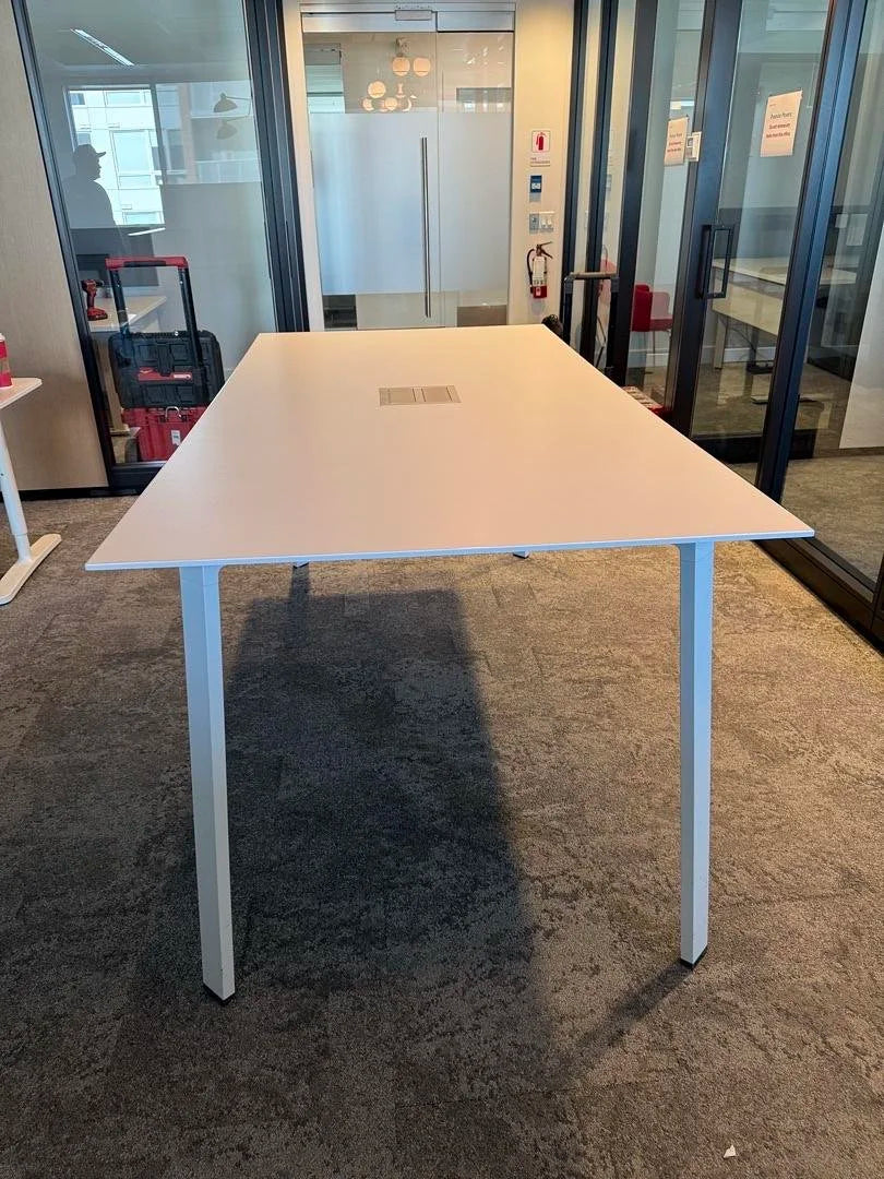 Rectangle Counter Height Table w/Electrical